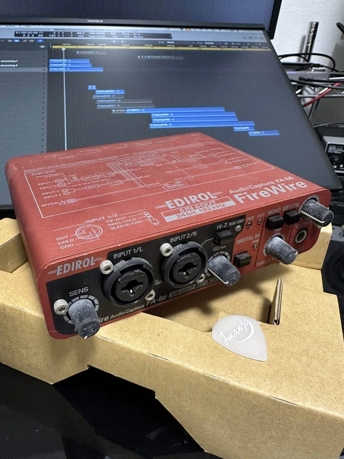 本日限定 Focusrite scarlett studio 2i2 オーディオインターフェース 