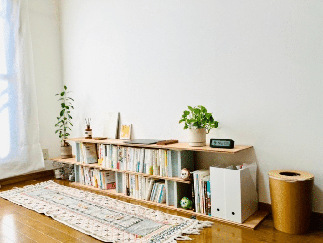 DIYの話】簡単すぎだな(棚)の作り方｜きゃんちゃん | 整体と宿