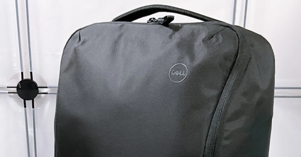レビュー】 Dell 14-16 EcoLoop Essential バックパック ｜MtOjiisan