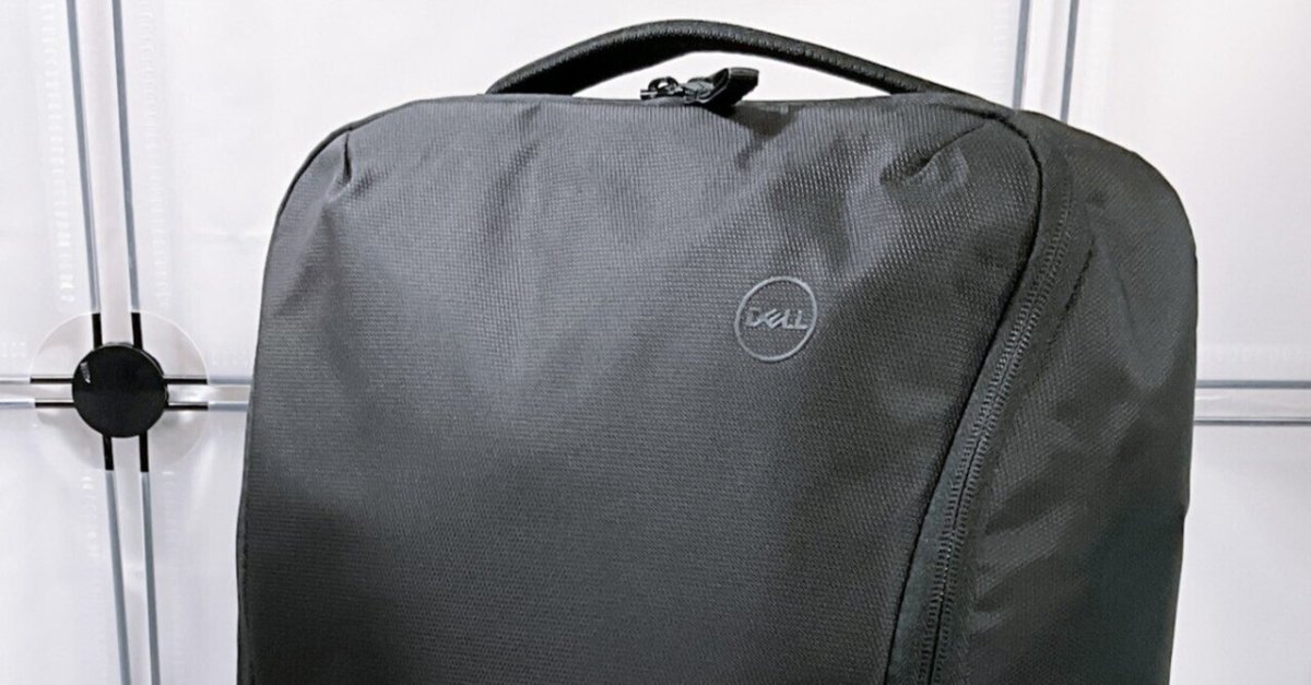 レビュー】 Dell 14-16 EcoLoop Essential バックパック ｜MtOjiisan