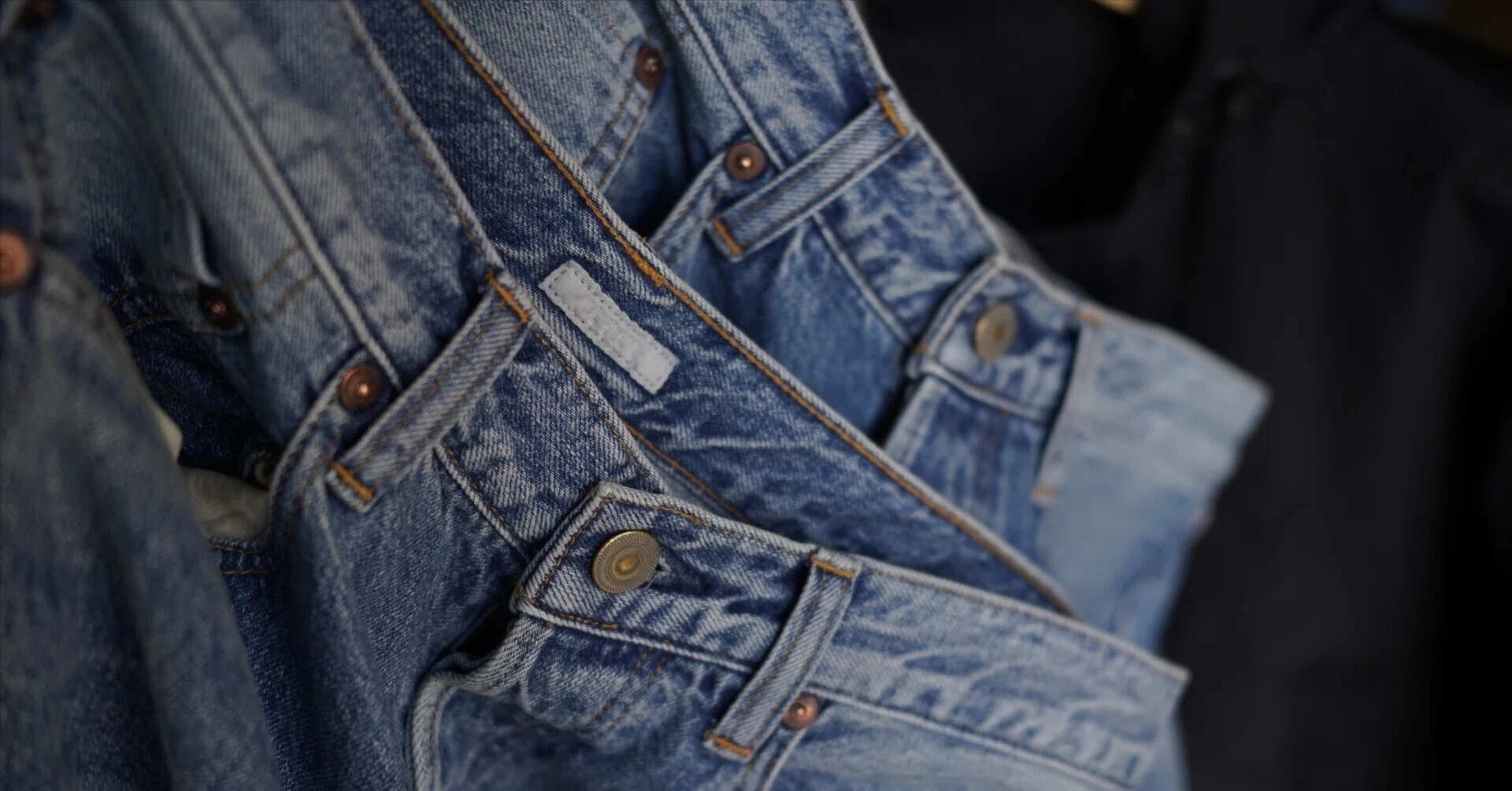 デニムは何本あってもいいですよね！【ULTERIOR】VINTAGE WASHED 