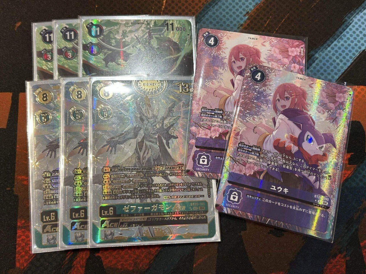 デジカ】旋風の守護者 ゼファーガモン!! (ver.2.0)｜寿司丸01