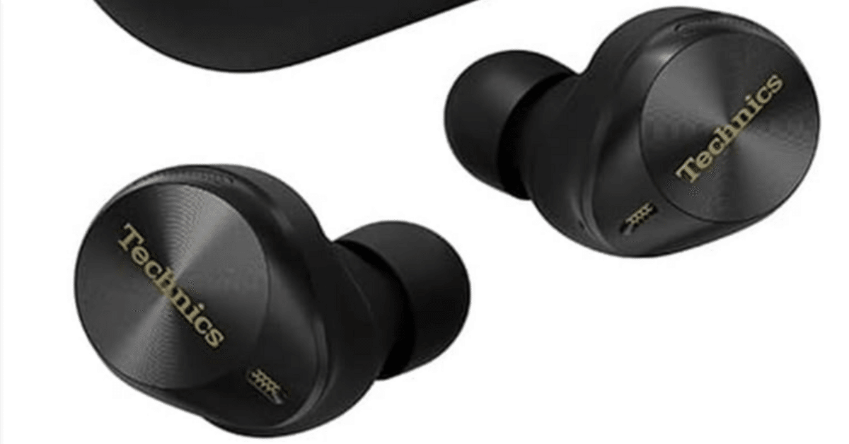Technics EAH-AZ80 ワイヤレスヘッドホン パナソニック Technics EAH-AZ80 おしゃれデザインが魅力
