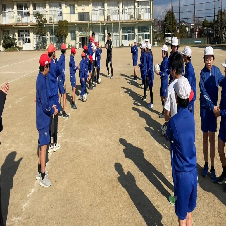 巡回指導】 立江小学校｜徳島ヴォルティス