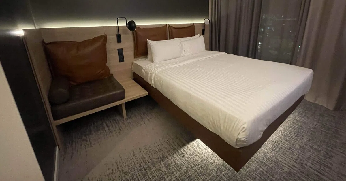 [숙박기]Moxy Paris Val d'Europe (파리 / 디즈니)｜pado