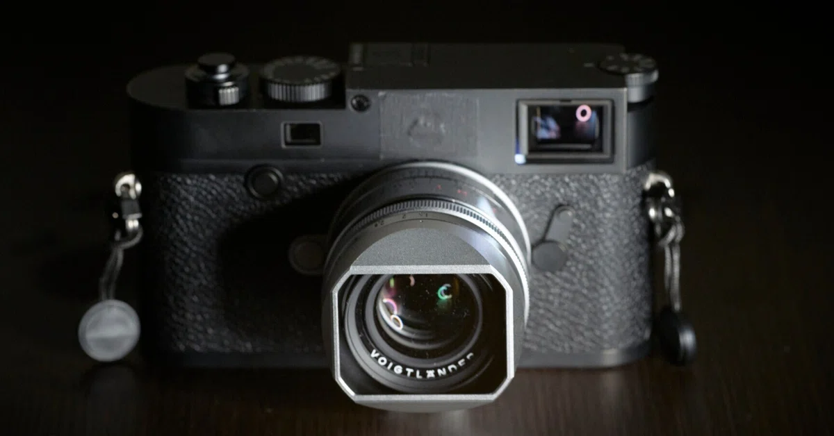 Tahusaのスクエアフードを購入してみた(NOKTON Vintage Line 35mm F1.5