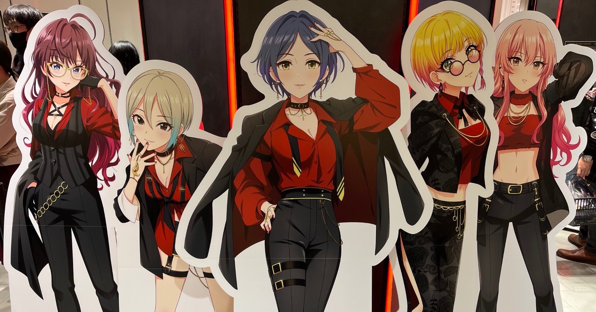 LiPPSコラボで109に行きました｜トッキーヌ