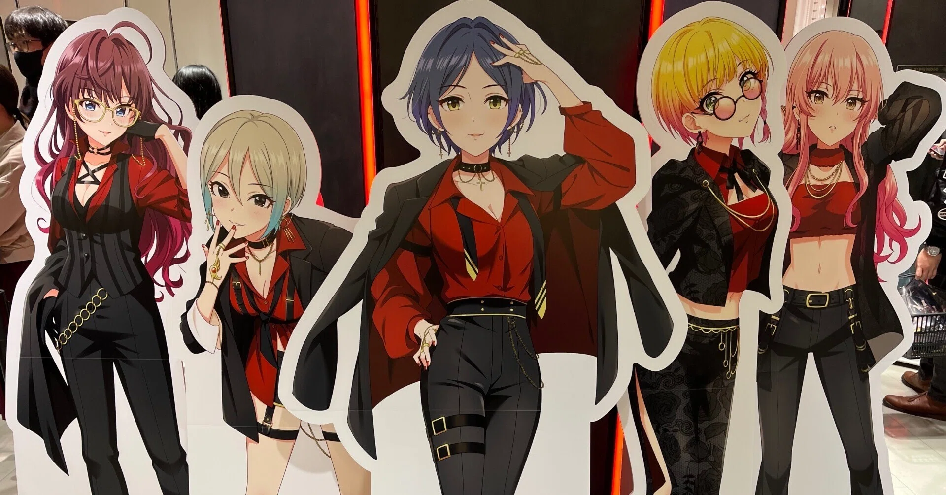 LiPPS プレイマット109コラボ Midnight Runway 【正規】【本店】【正規