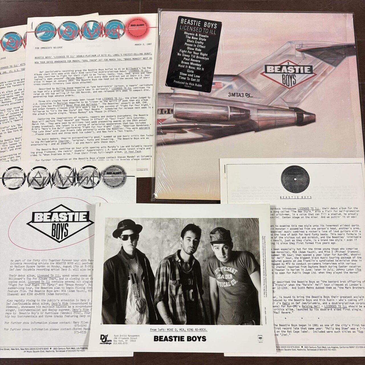 Beastie Boys / Licensed to Ill|HIP HOP JUNKIEEES Beastie Boys / Licensed to Ill|HIP HOP JUNKIEEES