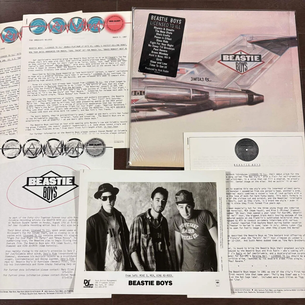 Beastie Boys / Licensed to Ill｜HIP HOP JUNKIEEES
