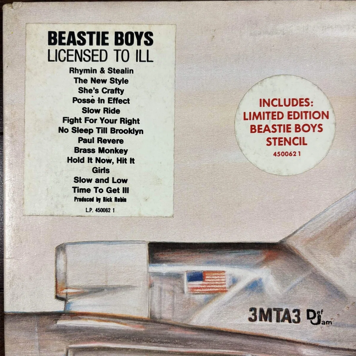 Beastie Boys / Licensed to Ill｜HIP HOP JUNKIEEES