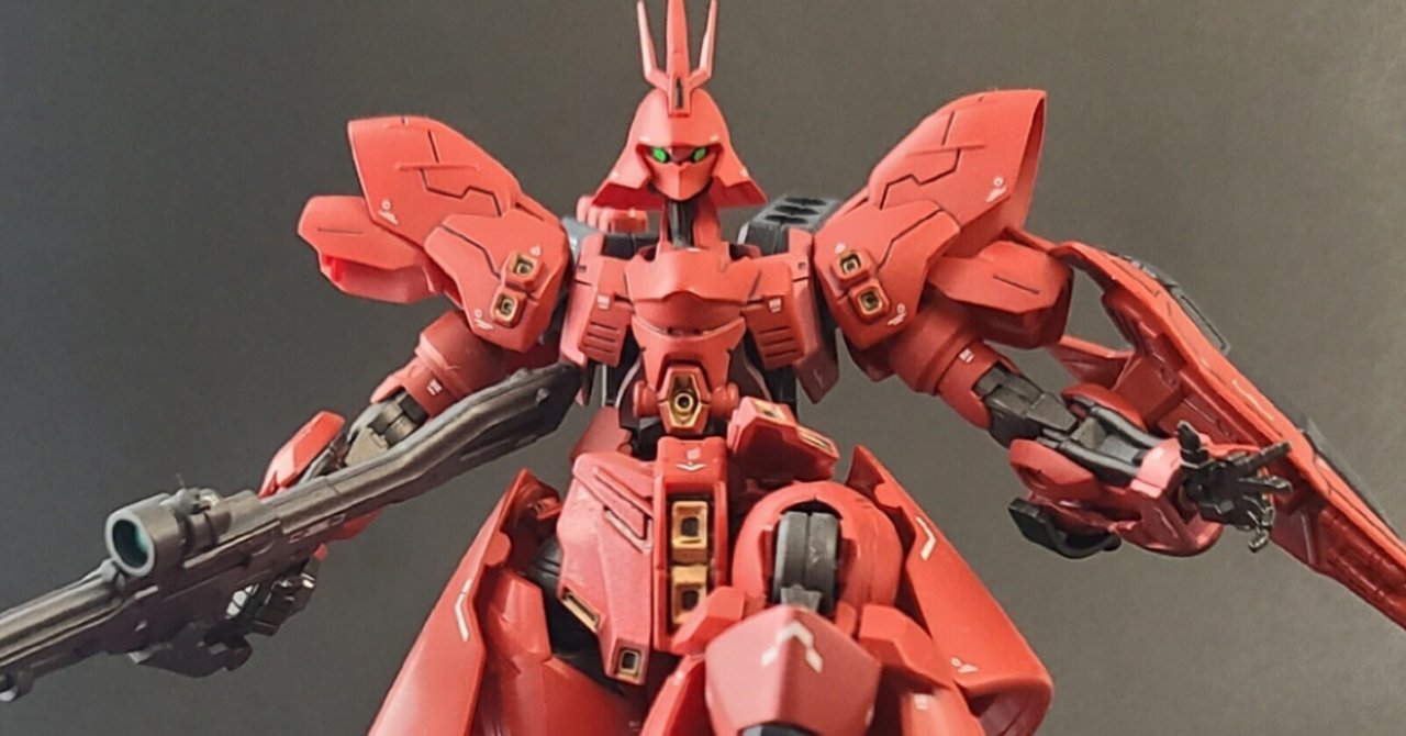 ガンプラ改造】SASSZABI レディーサザビー｜おやまん