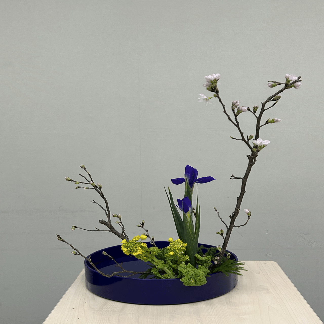 続いてる写経 1765日め】嵯峨御流”いけばな”を体験してきた｜Kayopom