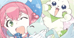 デジモンカード　天地竜デッキパーツ　栗原ヒナ　パラレル デジモンカード天地竜デッキパーツ栗原ヒナパラレル