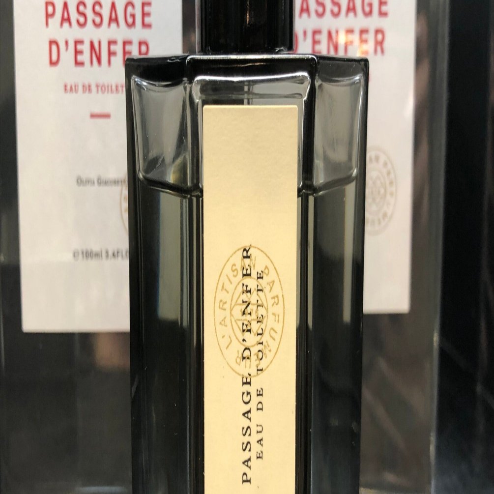 名前が秀逸だと思う香水④ラルチザンの「地獄通り」｜香り好き