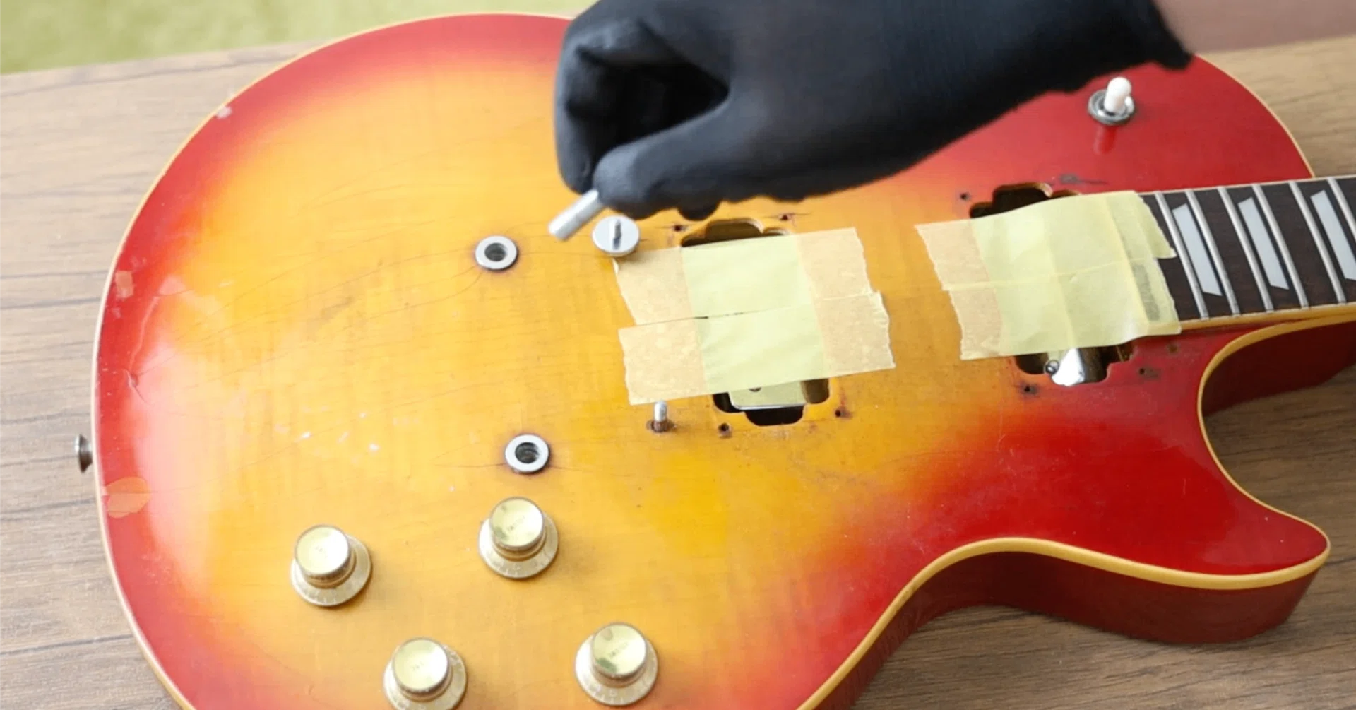 78年製Greco EG450のレストア 3｜Croquetteギター機材研究