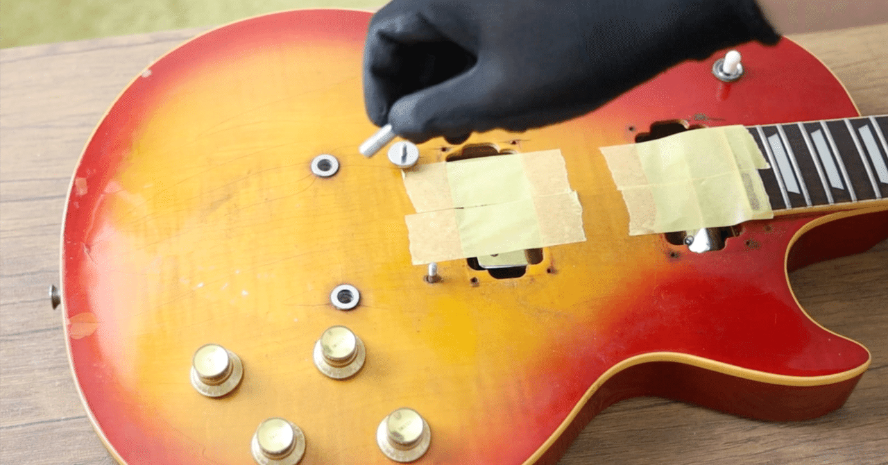78年製Greco EG450のレストア 3｜Croquetteギター機材研究