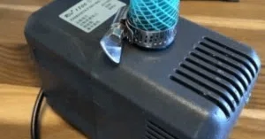 オーバーフロー水槽】マグネットポンプを変更すると電気代、騒音、温度 