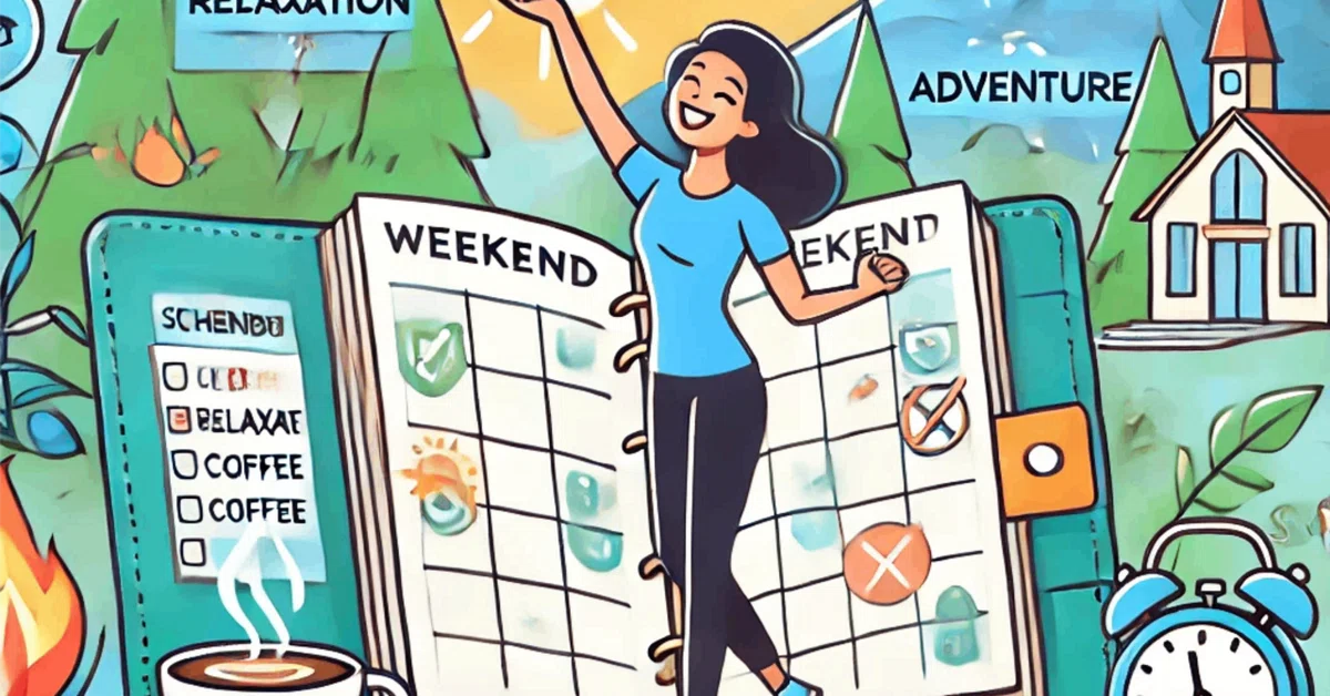 Time Change Weekend Life Planning to Maximize Your Days Off — Graduating from Lazy Weekends ...