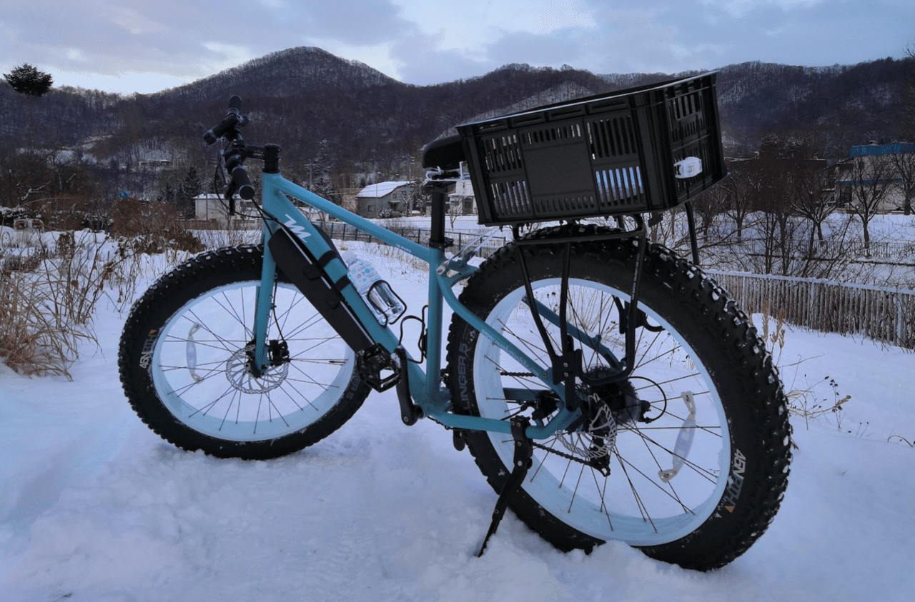 雪国の自転車｜よー｜note