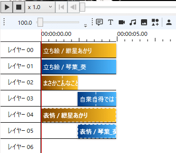 Voiceroid実況にymm4を使いたい人のメモ 立ち絵に関する色々 ゆっくりmoviemaker4a Bluemist Note