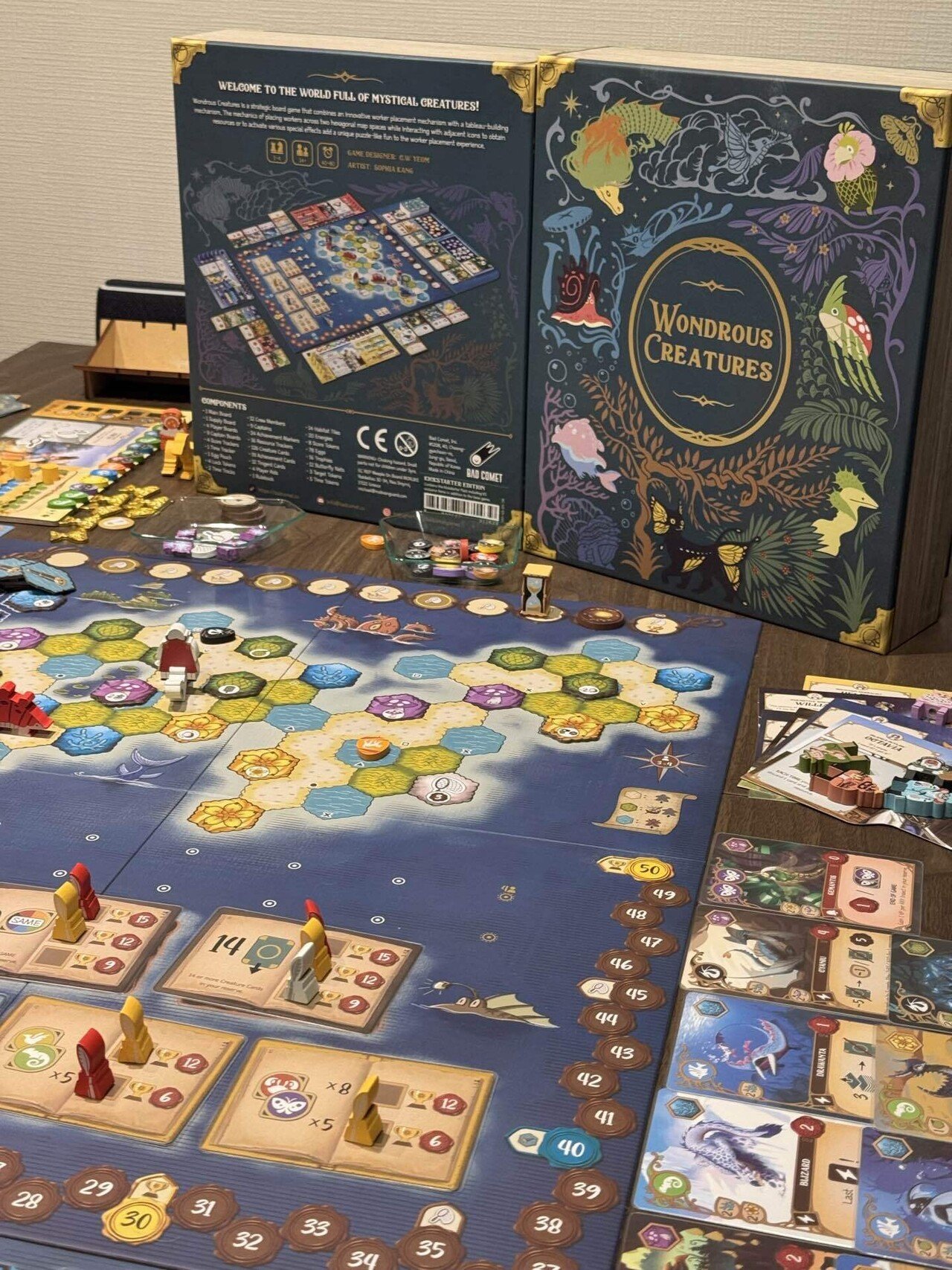 2025/1 遊んだボードゲーム｜NEO枯山水