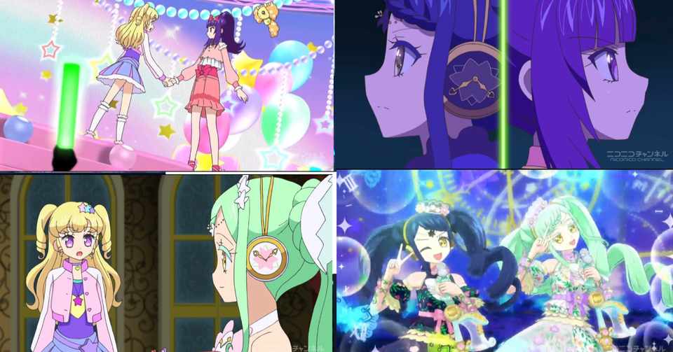 キラッとプリチャンvsアイドルタイムプリパラ 友情 ダイヤモンドタッグマッチ ２話 アイドル極める時間だよ 黒主零 Note