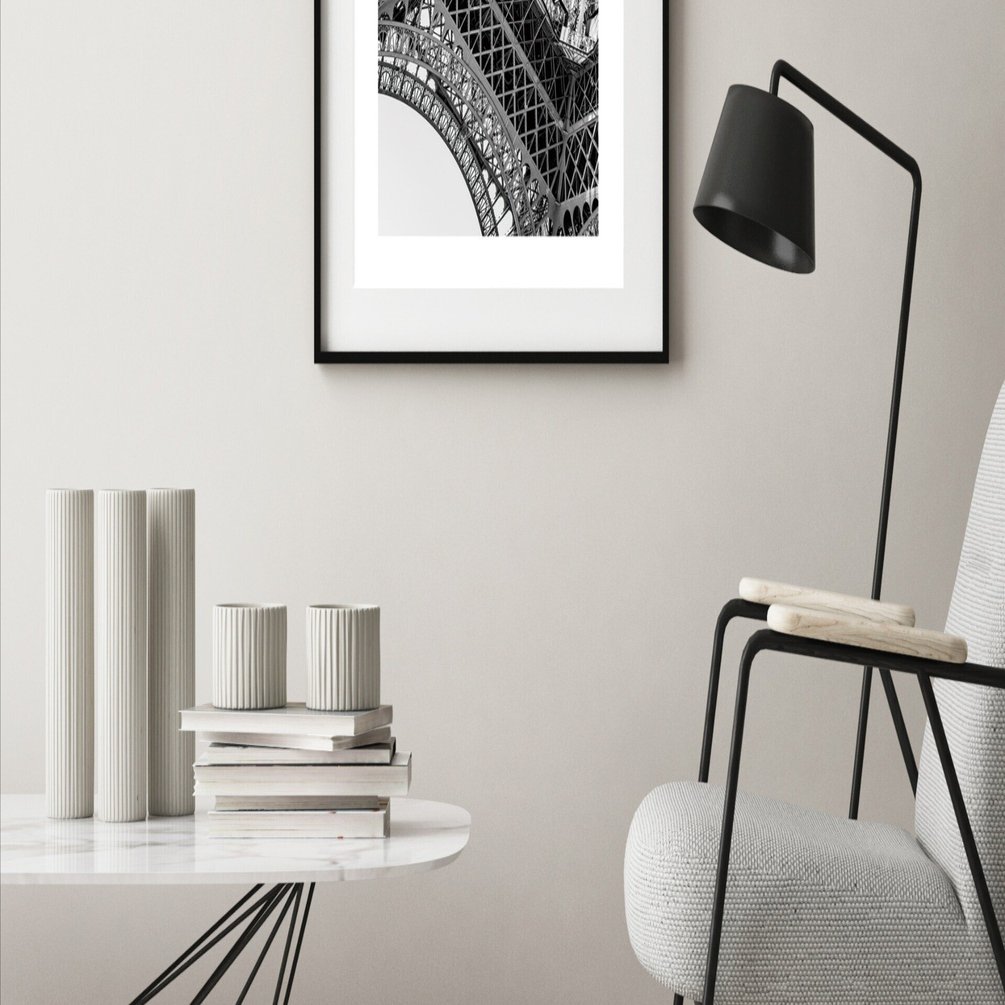 ミニマリストにおすすめ！シンプルなアートポスターで洗練された部屋を