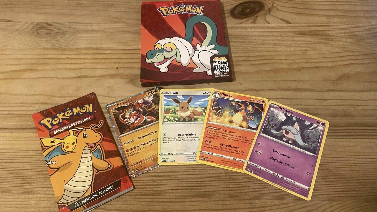 話題】海外限定のポケモンカードをゲット!マクドナルドとコラボ 話題】海外限定のポケモンカードをゲット!マクドナルドとコラボ