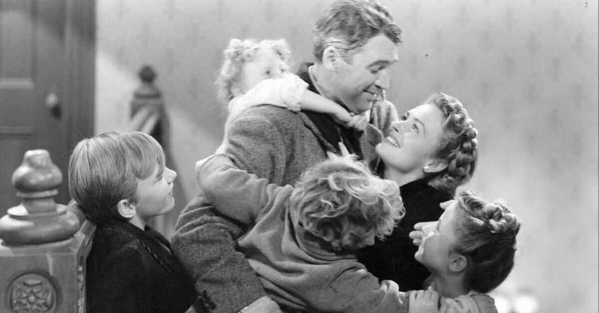 全米で有名なクリスマス映画 / 「素晴らしき哉、人生!」｜すだちくん