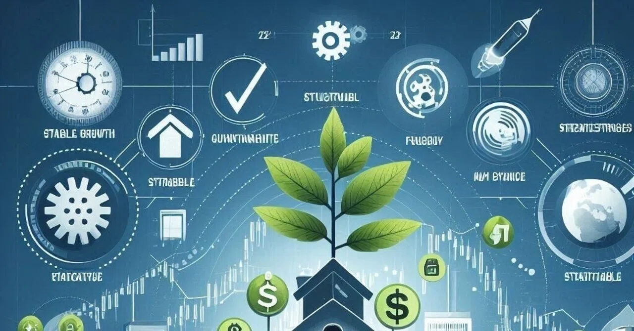 Long Note Characteristics of Stable Growth Companies Suitable for Long-Term ...