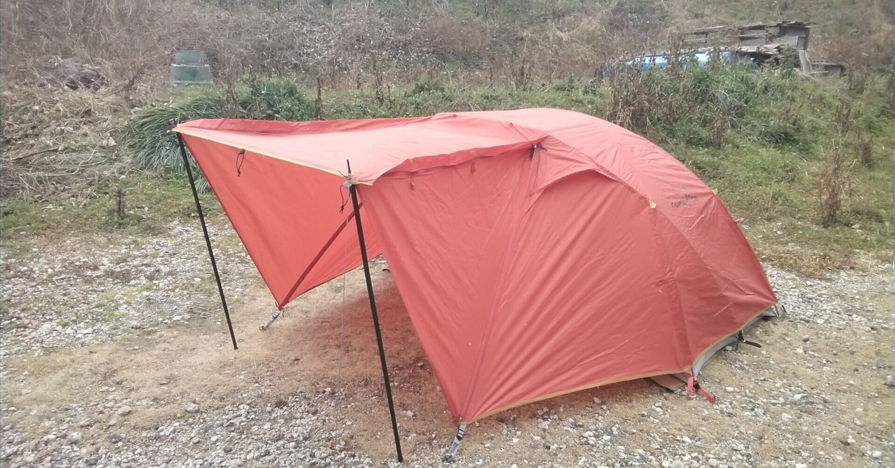 テンマクのテンゲルコンパクトライト試し張り｜尾上祐一郎(テントバカ)