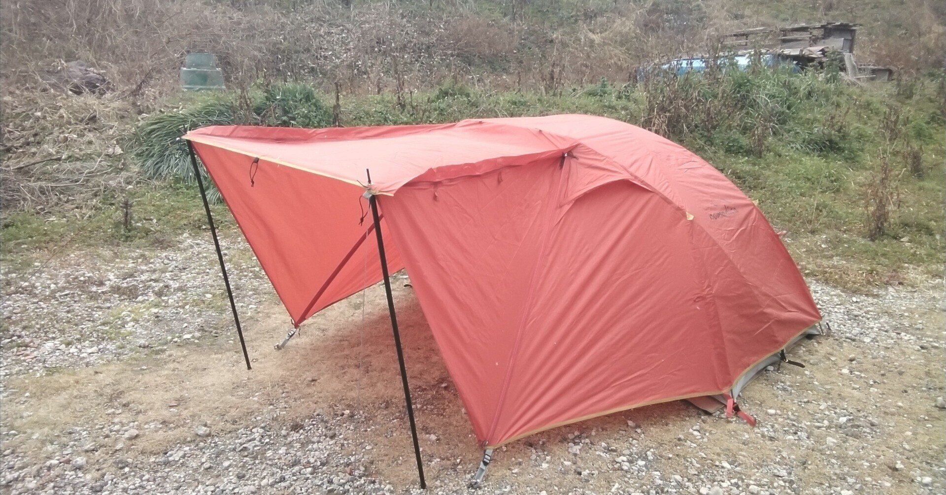 テンマクのテンゲルコンパクトライト試し張り|尾上祐一郎(テントバカ) テンマクのテンゲルコンパクトライト試し張り|尾上祐一郎(テントバカ)