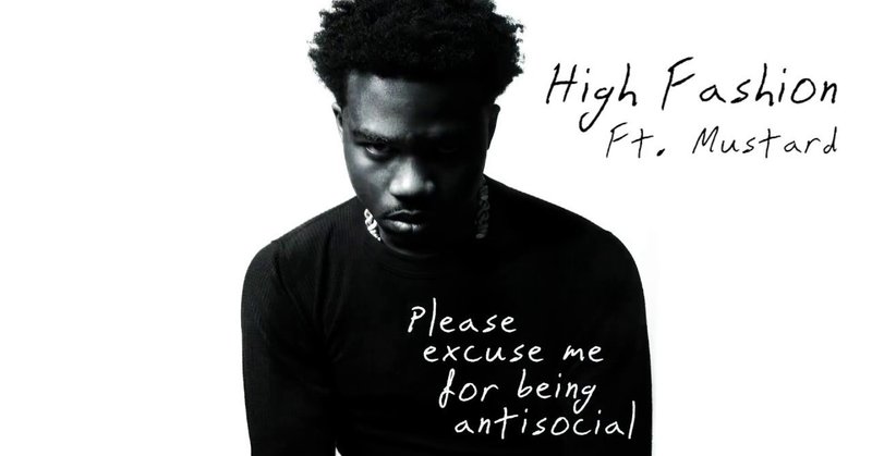 ロディ・リッチがショーティーと過ごす上質な時間を読む
(Roddy Ricch - "High Fashion" ft. Mustard)