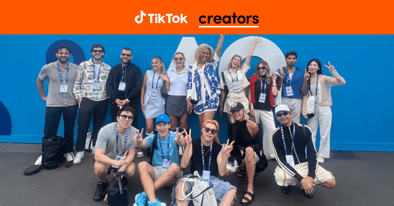 前編：現地レポート】世界中のTikTokクリエイターをオーストラリアに