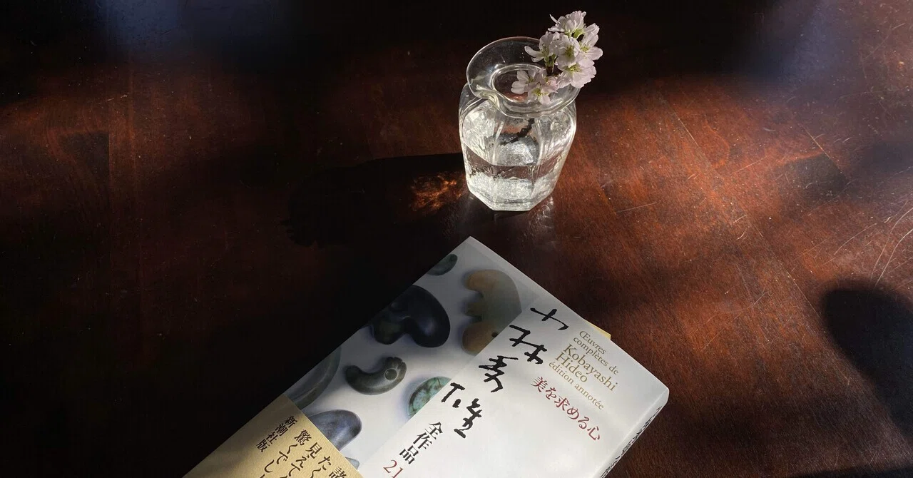 美を求める心』に見る熟視の哲学：情報を捨て、ただ眼を据えるという