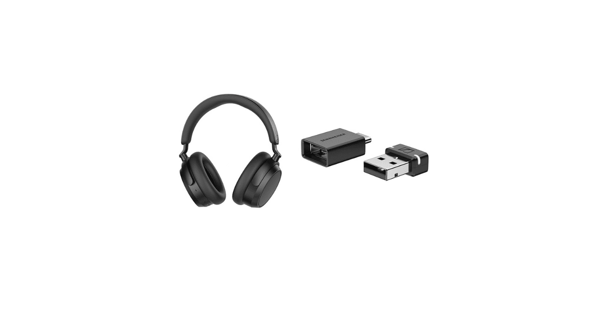 イヤホン Sennheiser Accentum plus SENNHEISER 【アウトレット】ACCENTUM Plus Wireless ブラック