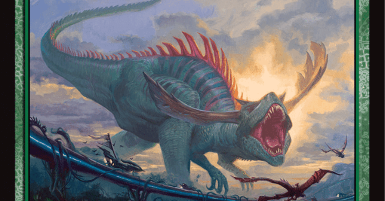 霊気走破』のカードレビューをしていく(緑の回) ｜PrPr