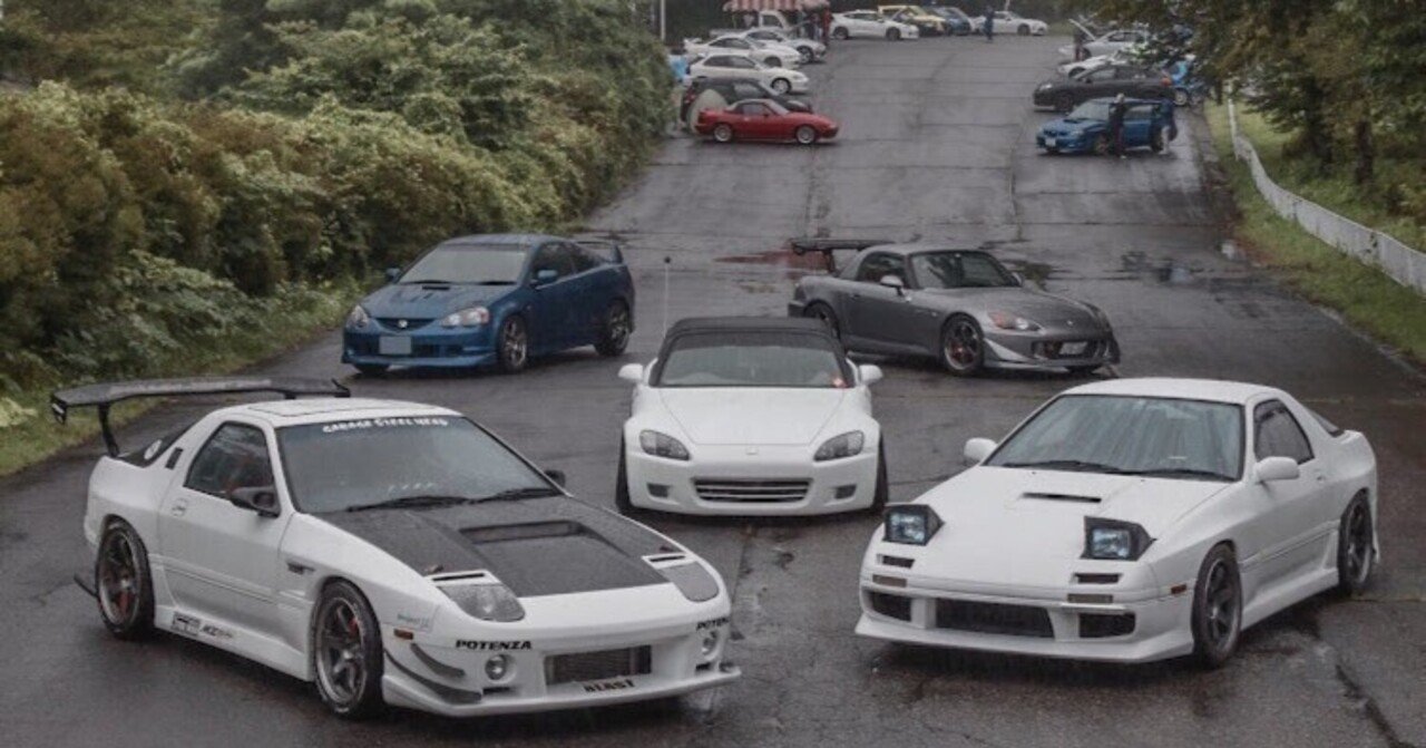 伝説の走り屋たちが愛したカスタム｜山中理央 