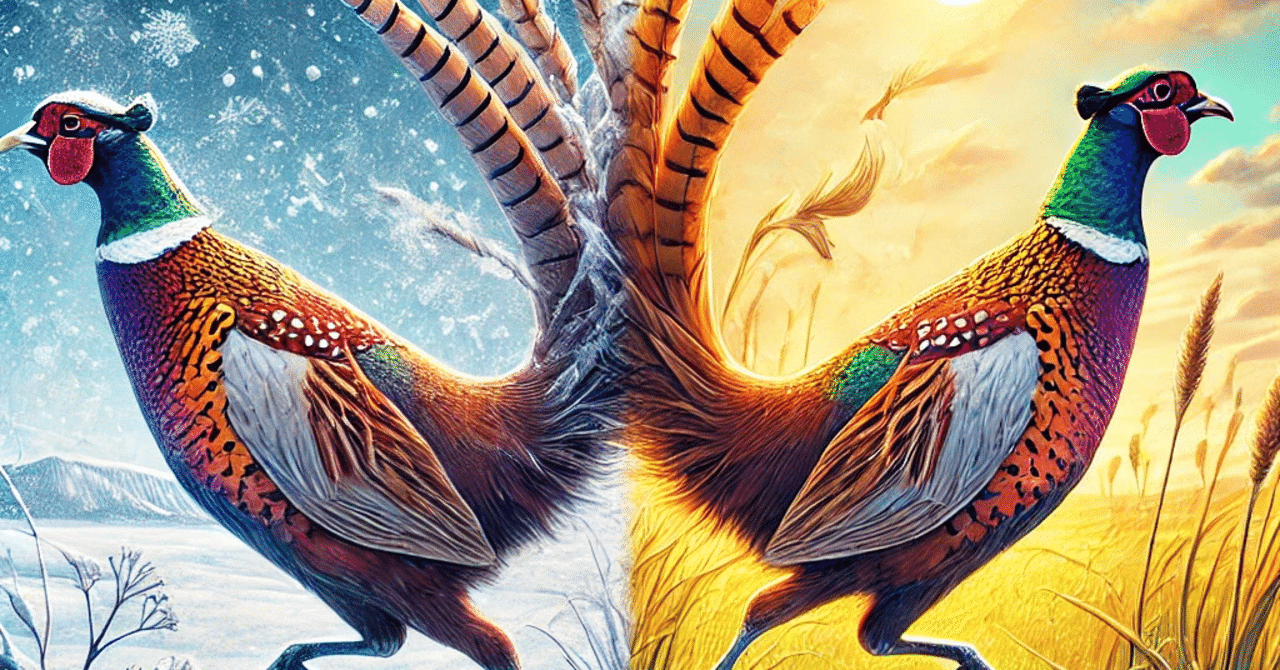 キジの尾羽の長さと温度の関係性｜鳥屋のひとりごと | 高橋琉河