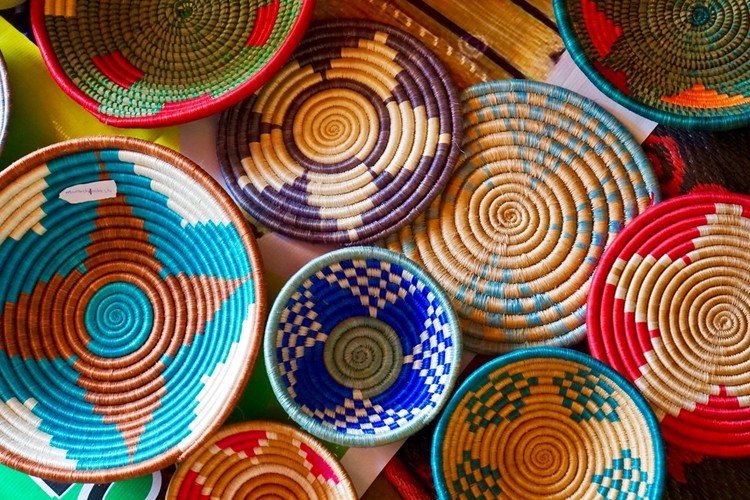 Rwanda Traditional Crafts  －baskets－