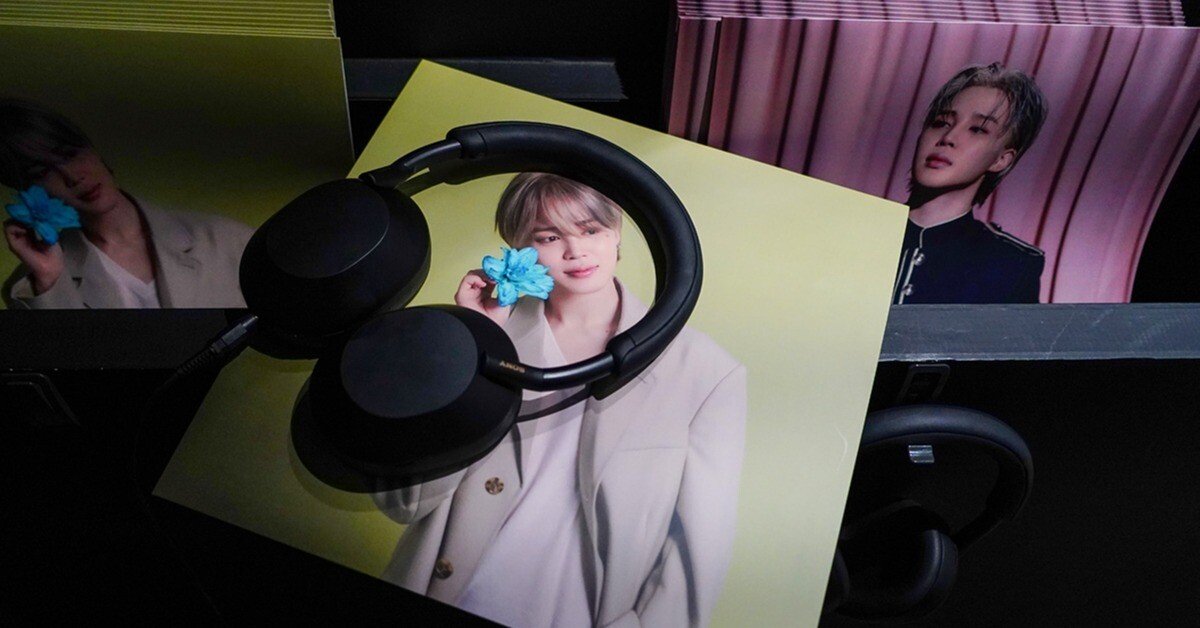 BTS JIMINの音楽に没頭する空間をソニーの立体音響で体験｜ソニー株式