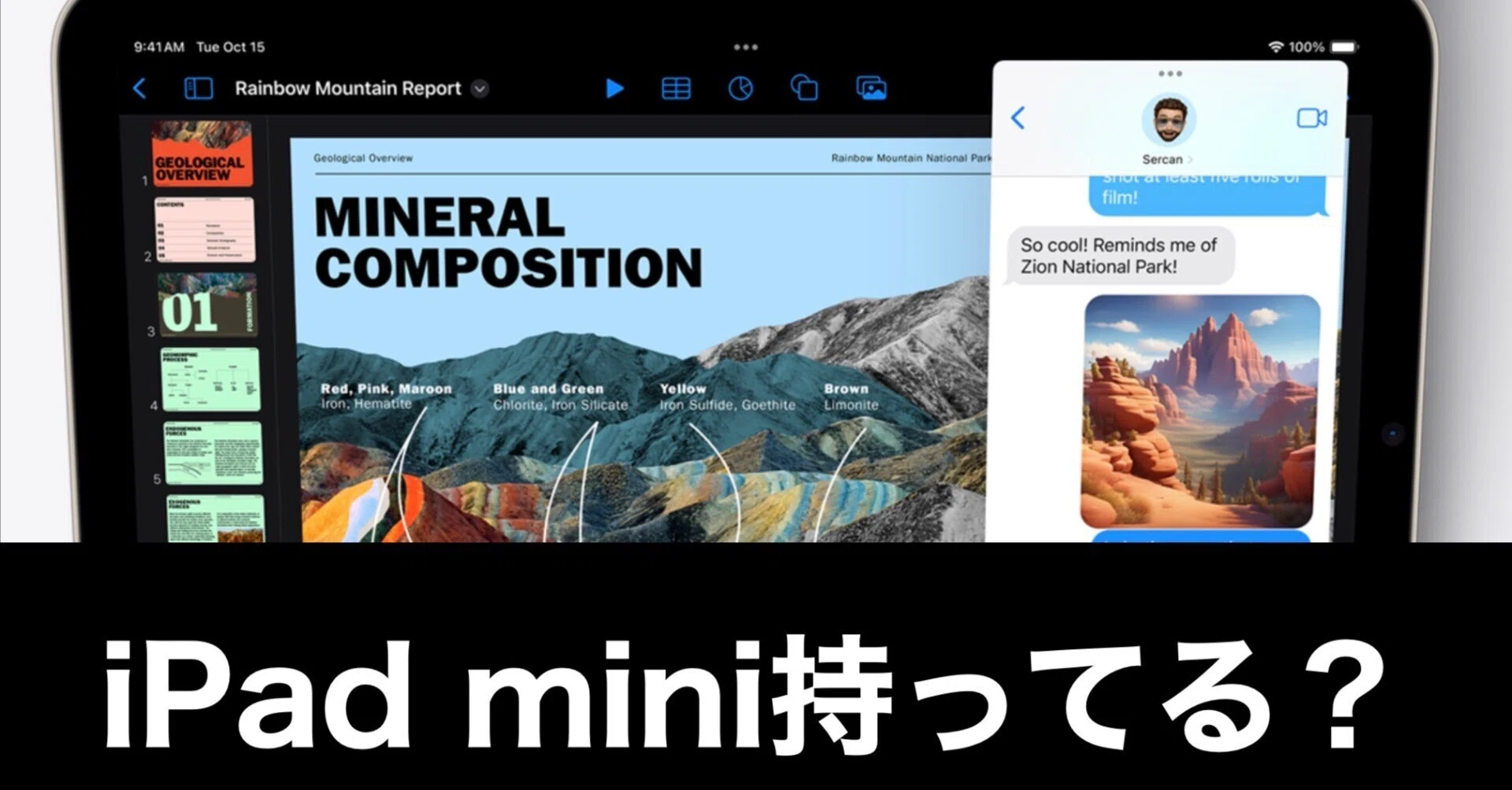 存在を忘れる存在感】iPad mini（A17 Pro） 一ヶ月レビュー【必要か 