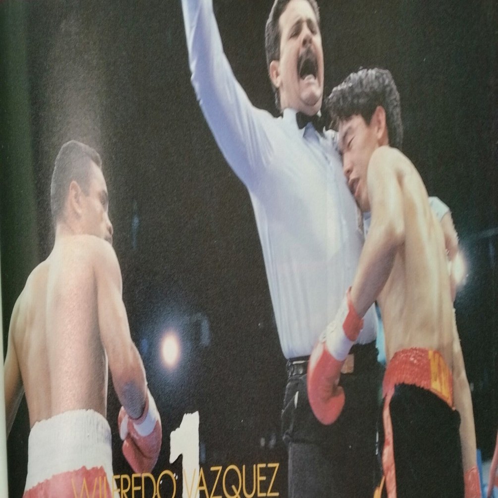 葛西裕一vsウイルフレド·バスケス 1994年3月2日『後楽園ホールの