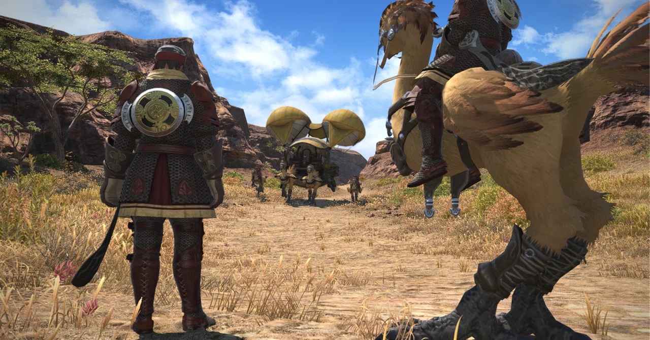 【フリトラ復帰】FF14の好きなとこやるマン~サブクエたのちい~|エン