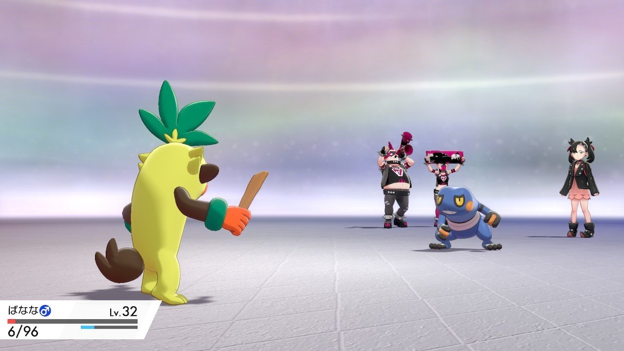 草しばりでチャンピオン目指すポケモン剣盾 16 マリィ先輩もパネェっす イチニノ Note 草しばりでチャンピオン目指すポケモン剣盾 16 マリィ先輩もパネェっす イチニノ Note