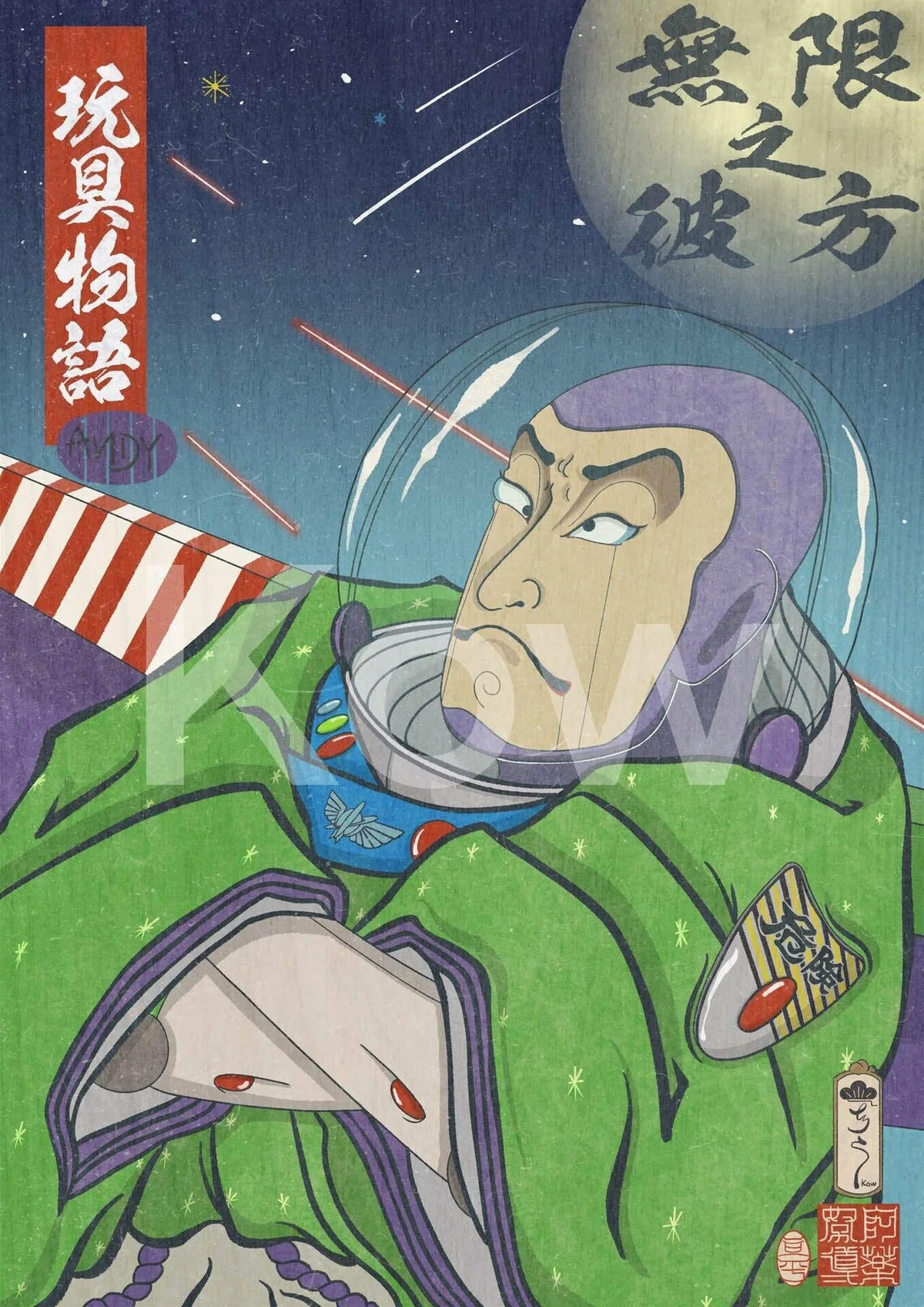 自己紹介ver.2〜 浮世絵アーティスト こんな仕事です。｜浮世絵 