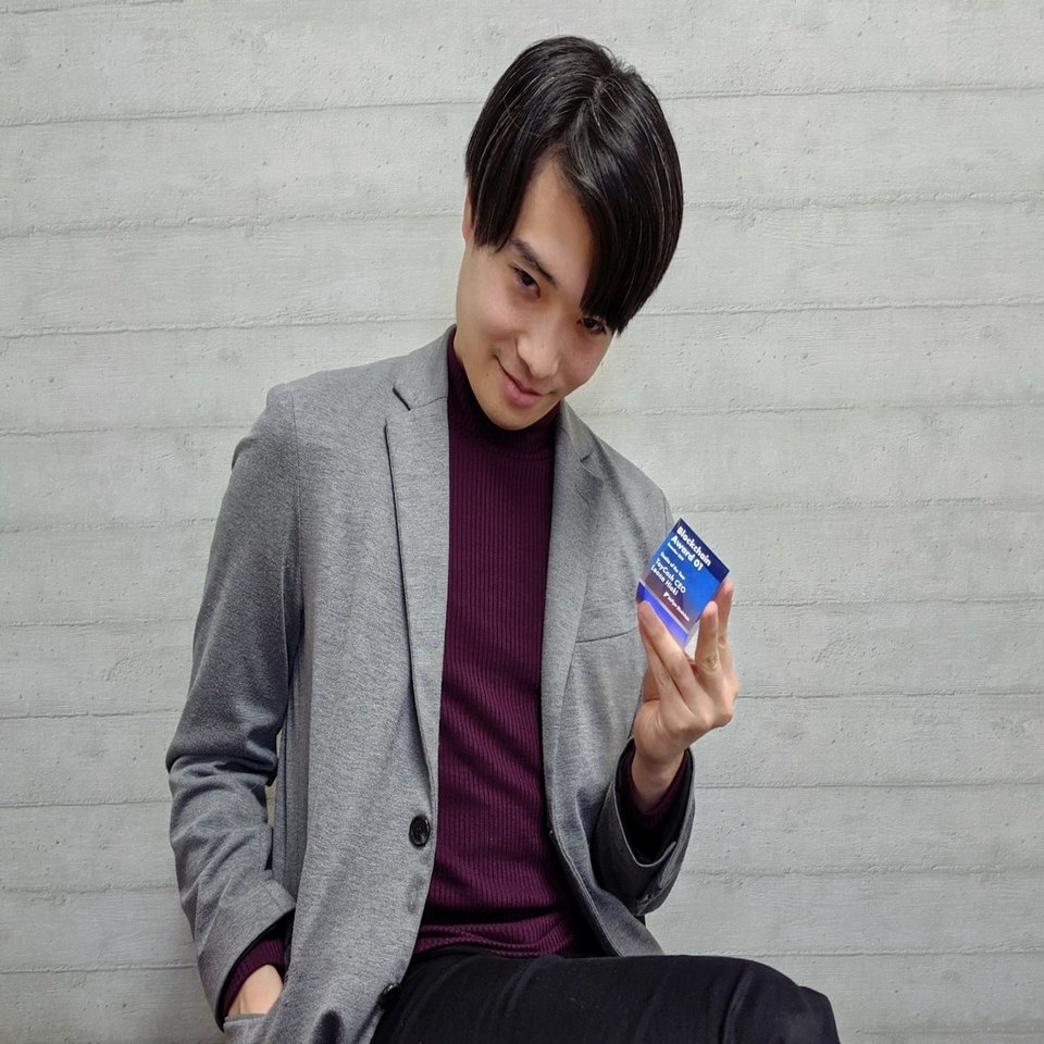 Blockchain Award 01 結果発表 & 受賞者のみなさまからのコメント紹介｜金光碧 / Kanemitsu Midori