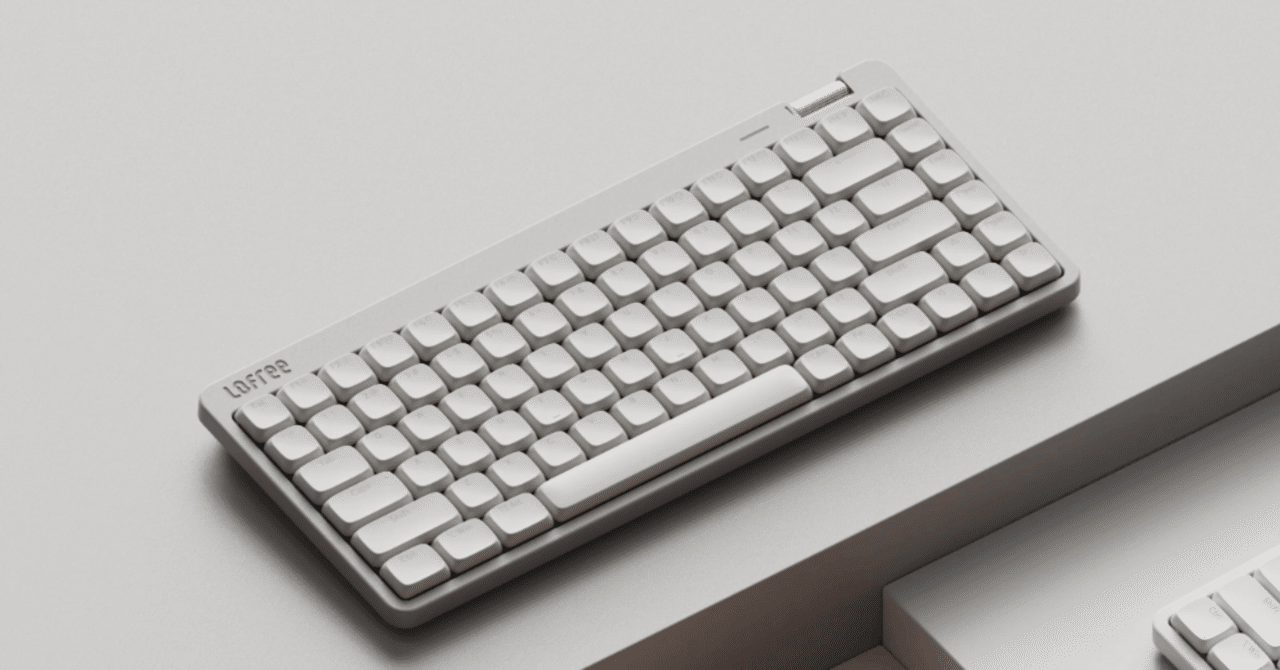 Lofree Flow Liteを買ってみた。ソフトの使い方と所感｜amane