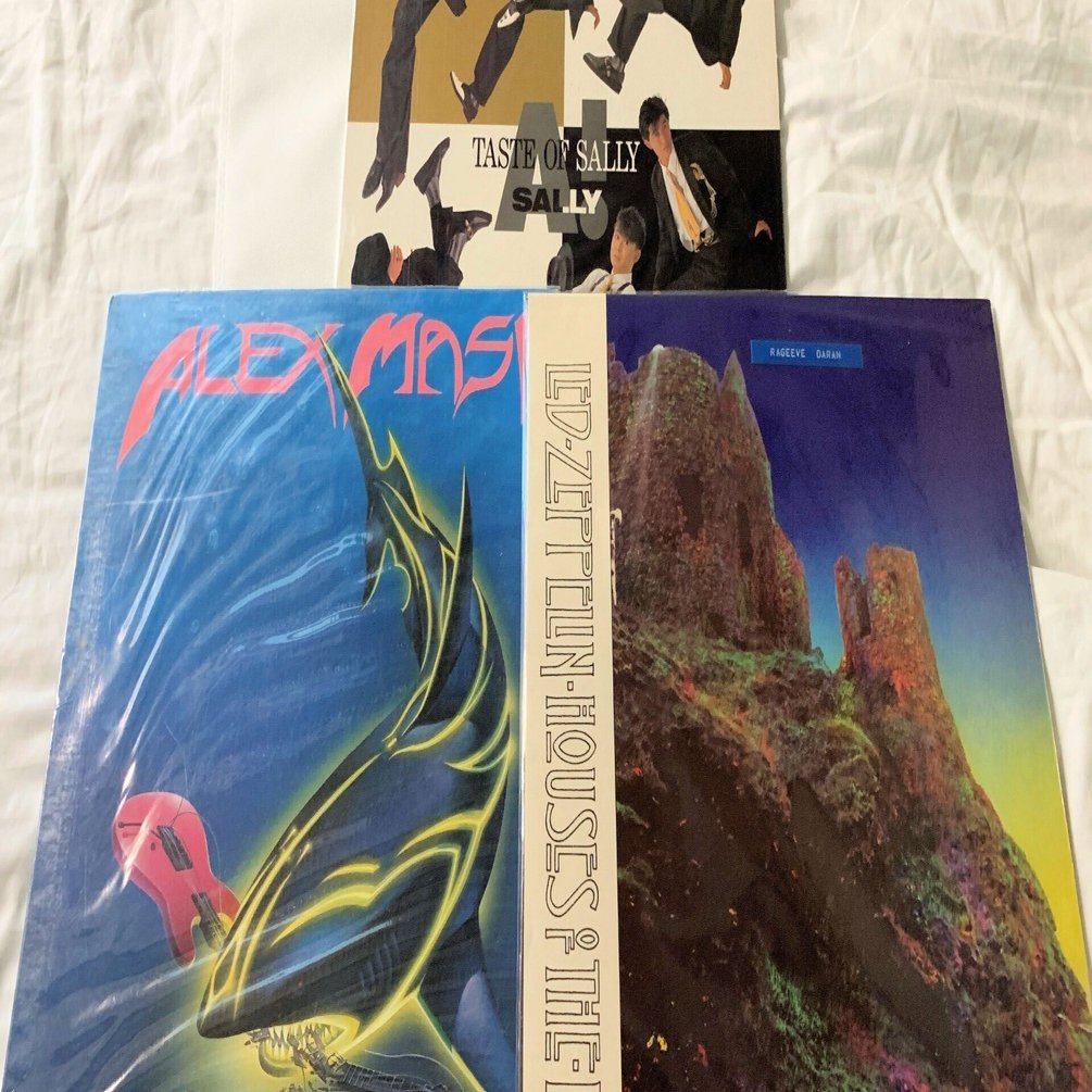 音楽の徒然～シンガポールで買ったレコード3選｜ゆあさまさや